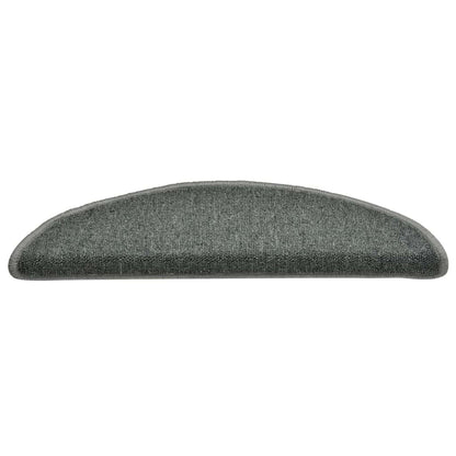 Stufenmatten 30 Stk. 56x17x3 cm Dunkelgrün Halbrund