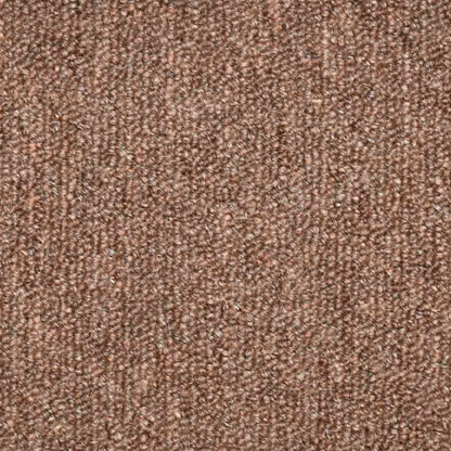 Stufenmatten 30 Stk. 56x17x3 cm Braun Halbrund