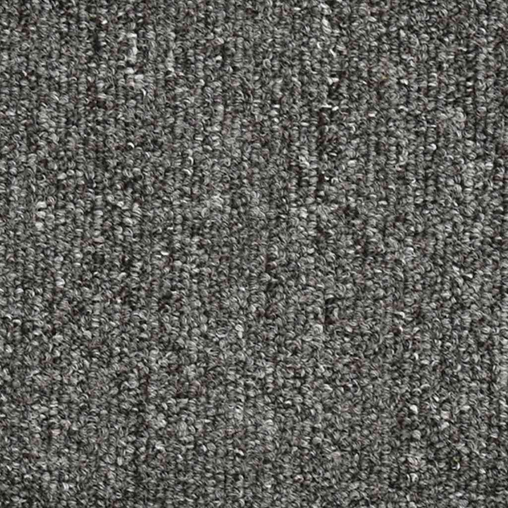 Stufenmatten 30 Stk. 56x17x3 cm Dunkelgrau Halbrund