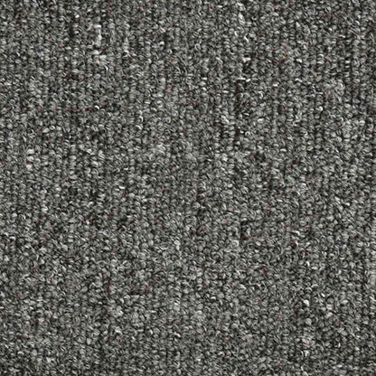 Stufenmatten 30 Stk. 56x17x3 cm Dunkelgrau Halbrund