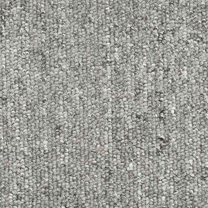 Stufenmatten 30 Stk. 56x17x3 cm Hellgrau Halbrund
