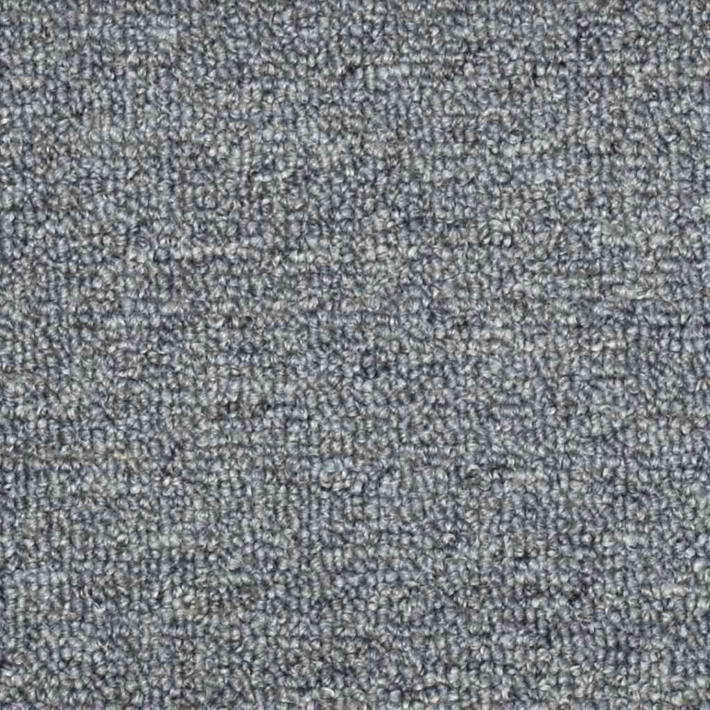 Stufenmatten 30 Stk. 56x17x3 cm Hellgrau und Blau Halbrund
