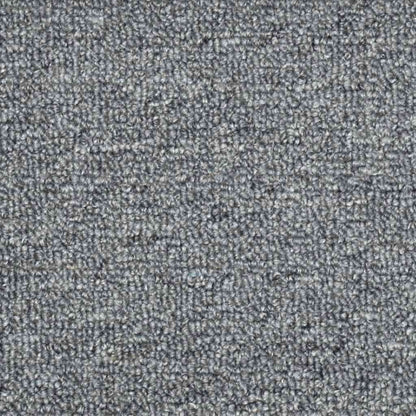 Stufenmatten 30 Stk. 56x17x3 cm Hellgrau und Blau Halbrund