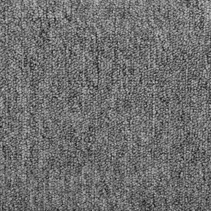 Stufenmatten 30 Stk. 65x24x4 cm Dunkelgrau Halbrund Groß