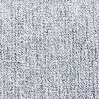 Stufenmatten 30 Stk. 65x24x4 cm Hellgrau Halbrund Groß