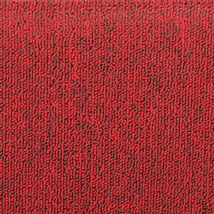 Stufenmatten 30 Stk. 65x24x4 cm Bordeaux Halbrund Groß