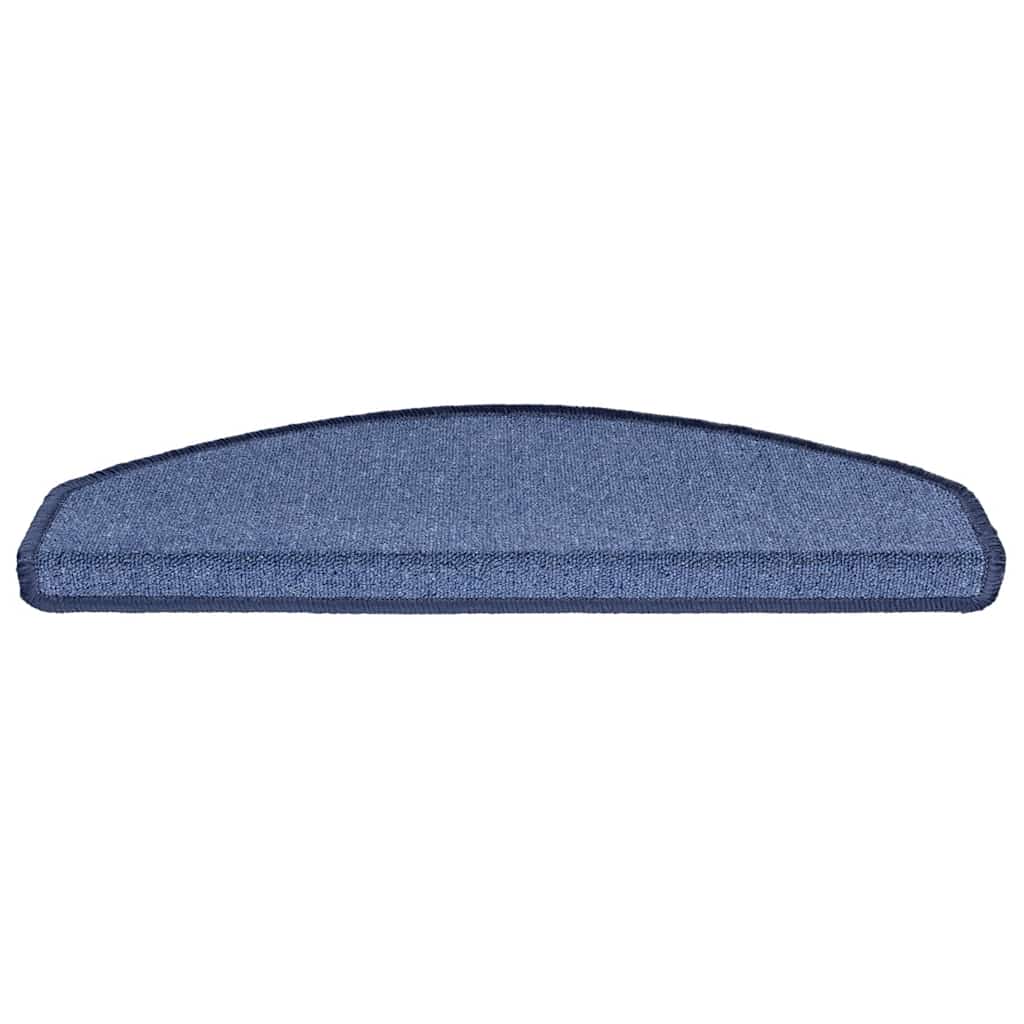 Stufenmatten 30 Stk. 65x24x4 cm Blau Halbrund Groß