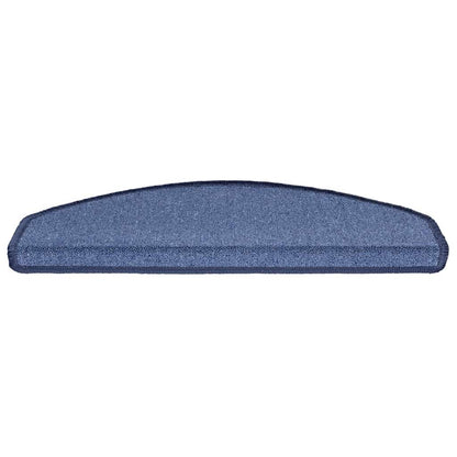 Stufenmatten 30 Stk. 65x24x4 cm Blau Halbrund Groß