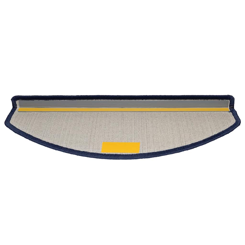 Stufenmatten 30 Stk. 65x24x4 cm Blau Halbrund Groß