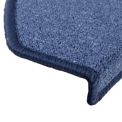 Stufenmatten 30 Stk. 65x24x4 cm Blau Halbrund Groß