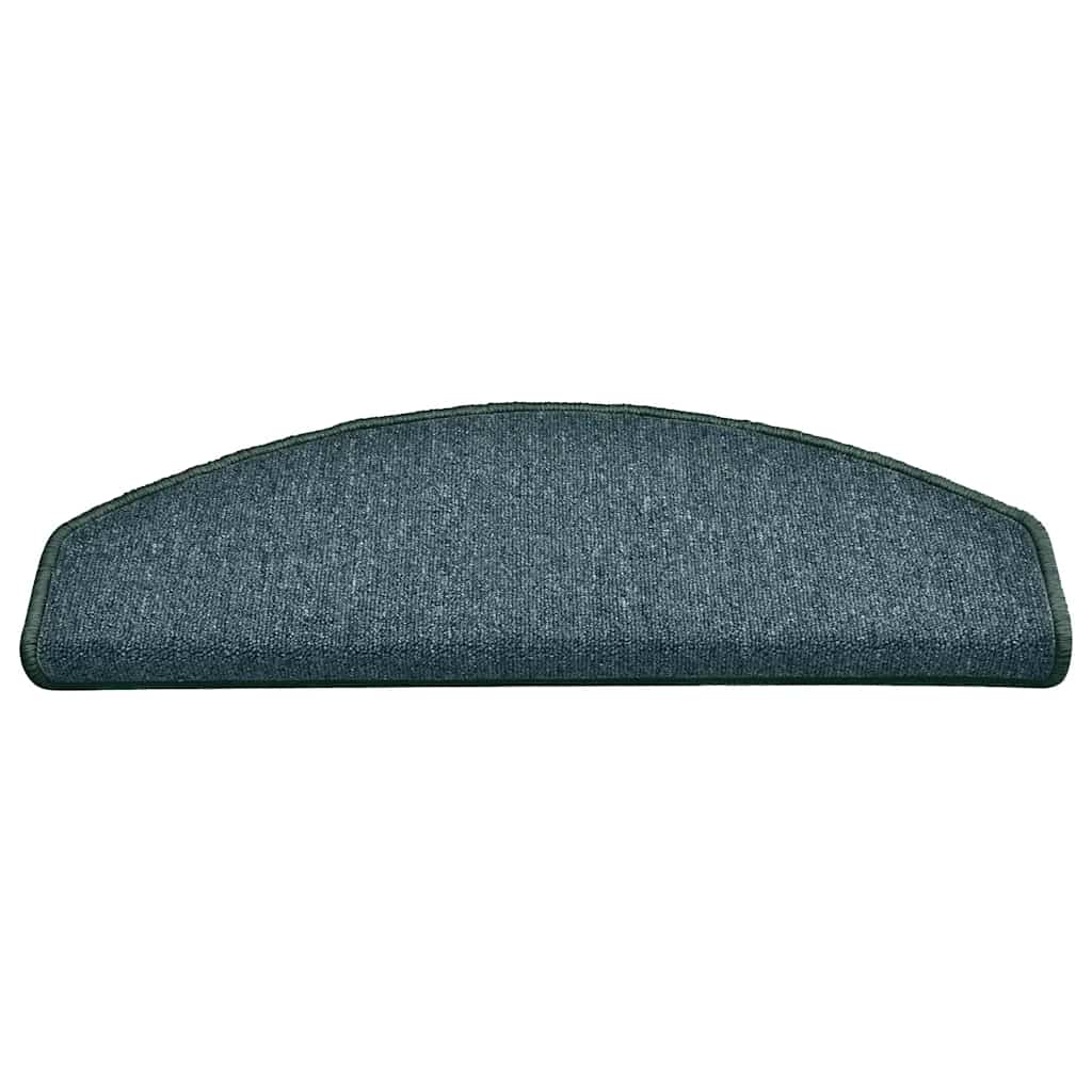 Stufenmatten 30 Stk. 65x24x4 cm Dunkelgrün Halbrund Groß