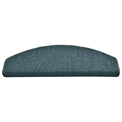 Stufenmatten 30 Stk. 65x24x4 cm Dunkelgrün Halbrund Groß