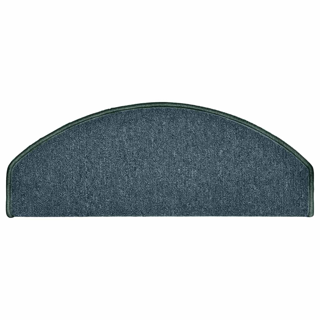 Stufenmatten 30 Stk. 65x24x4 cm Dunkelgrün Halbrund Groß