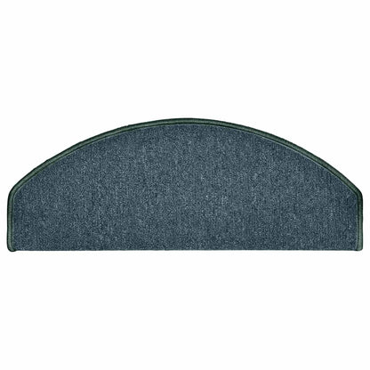 Stufenmatten 30 Stk. 65x24x4 cm Dunkelgrün Halbrund Groß