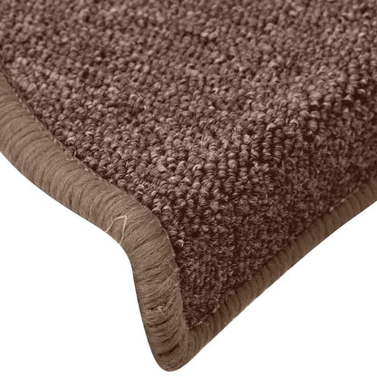 Stufenmatten 30 Stk. 65x24x4 cm Braun Halbrund Groß