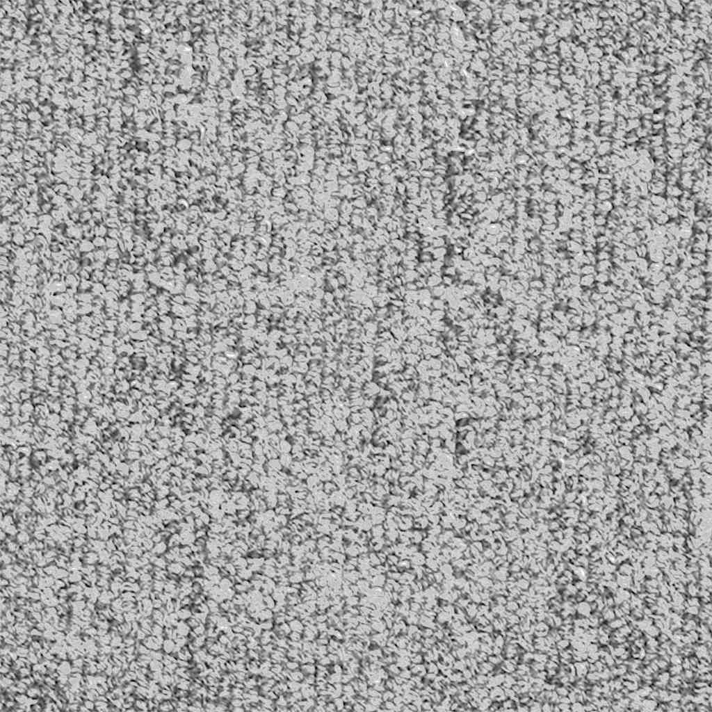 Stufenmatten 30 Stk. 65x24x4 cm Hellgrau Halbrund Groß