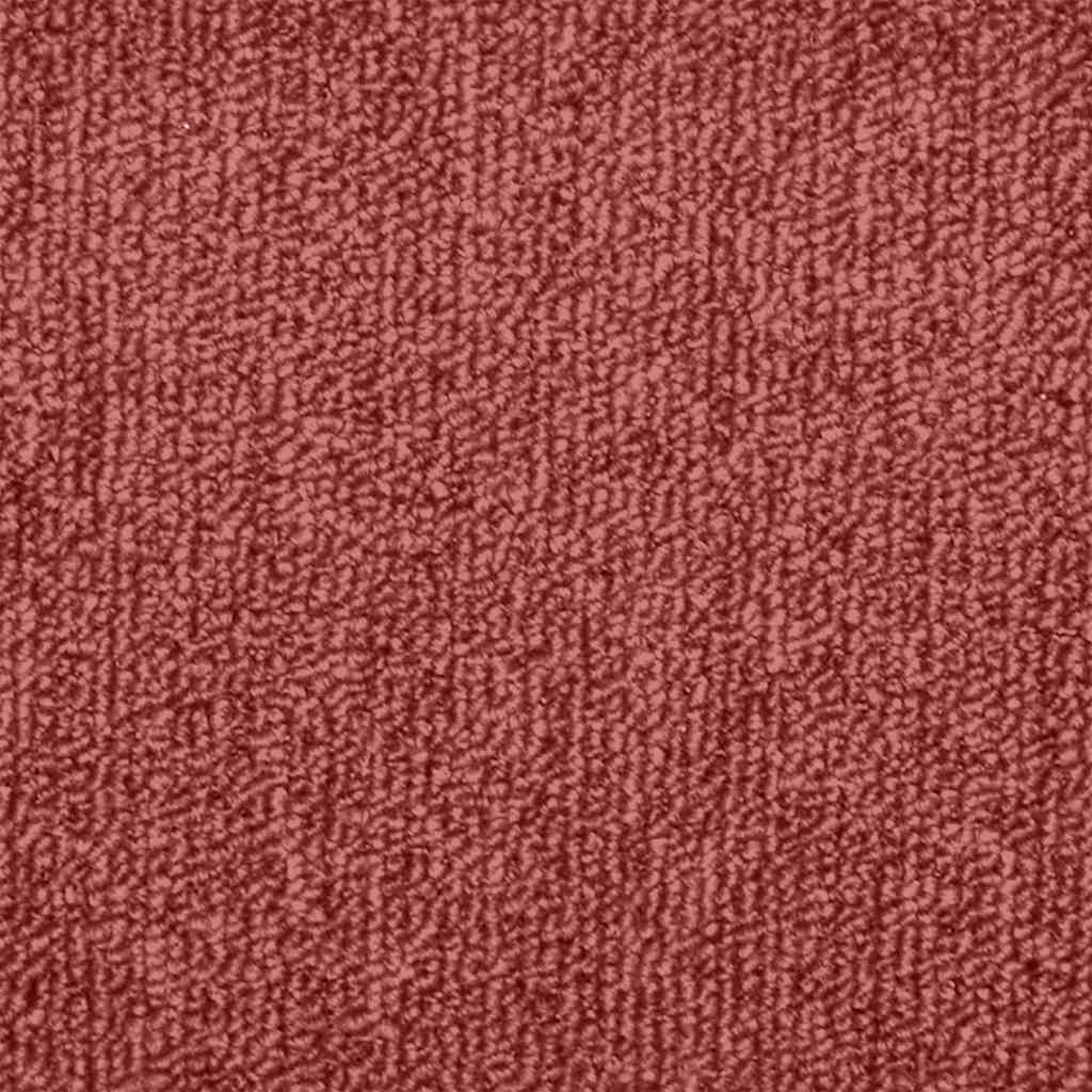 Stufenmatten 30 Stk. 65x24x4 cm Bordeaux Halbrund Groß