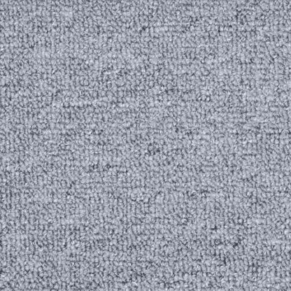 Stufenmatten 30 Stk. 65x24x4 cm Hellgrau und Blau Halbrund Groß