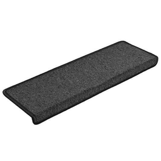 Stufenmatten 30 Stk. 65x21x4 cm Anthrazit Rechteckiger Rand