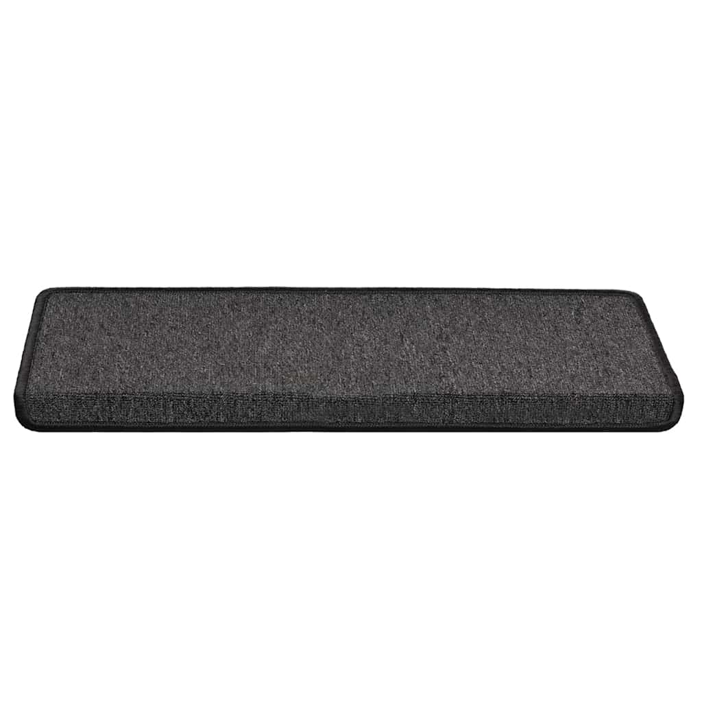 Stufenmatten 30 Stk. 65x21x4 cm Anthrazit Rechteckiger Rand