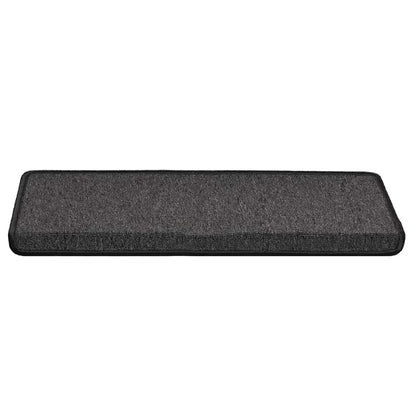 Stufenmatten 30 Stk. 65x21x4 cm Anthrazit Rechteckiger Rand
