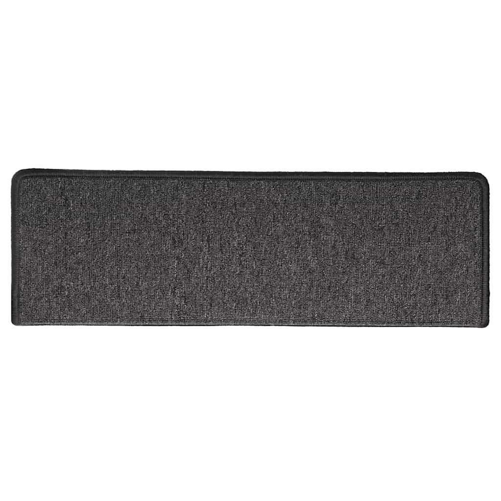 Stufenmatten 30 Stk. 65x21x4 cm Anthrazit Rechteckiger Rand