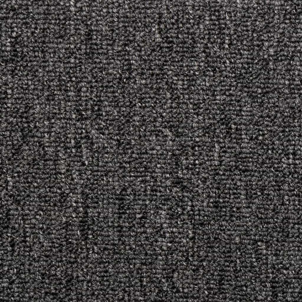 Stufenmatten 30 Stk. 65x21x4 cm Anthrazit Rechteckiger Rand