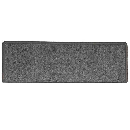 Stufenmatten 30 Stk. 65x21x4 cm Dunkelgrau Rechteckiger Rand