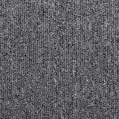 Stufenmatten 30 Stk. 65x21x4 cm Dunkelgrau Rechteckiger Rand