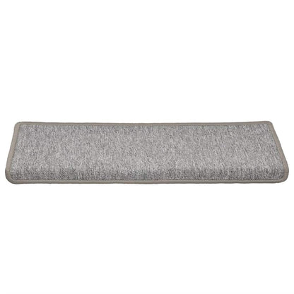 Stufenmatten 30 Stk. 65x21x4 cm Hellgrau Rechteckiger Rand
