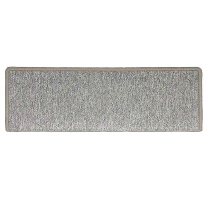 Stufenmatten 30 Stk. 65x21x4 cm Hellgrau Rechteckiger Rand