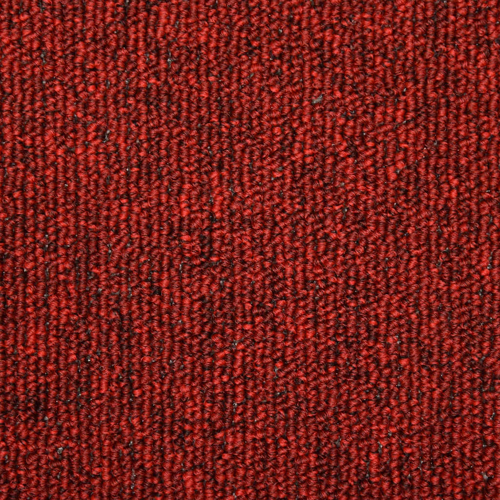 Stufenmatten 30 Stk. 65x21x4 cm Bordeaux Rechteckiger Rand