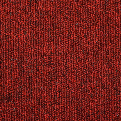 Stufenmatten 30 Stk. 65x21x4 cm Bordeaux Rechteckiger Rand
