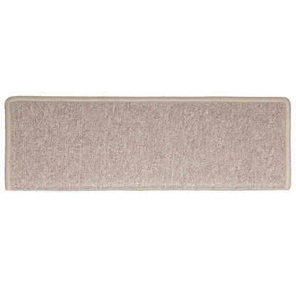 Stufenmatten 30 Stk. 65x21x4 cm Taupe Rechteckiger Rand