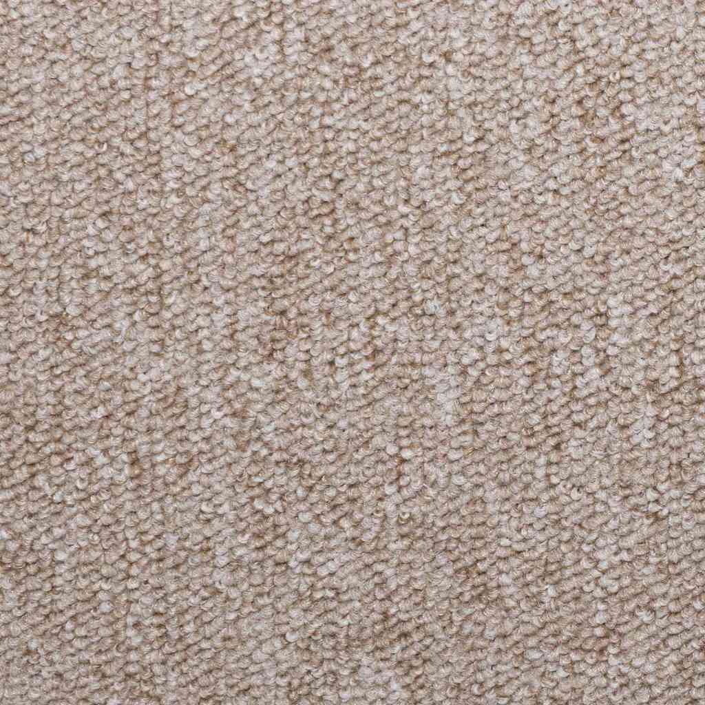 Stufenmatten 30 Stk. 65x21x4 cm Taupe Rechteckiger Rand