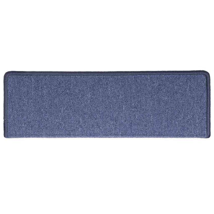 Stufenmatten 30 Stk. 65x21x4 cm Blau Rechteckiger Rand