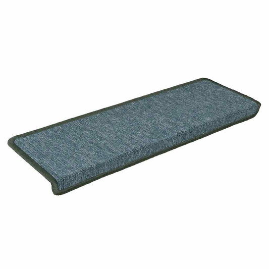 Stufenmatten 30 Stk. 65x21x4 cm Dunkelgrün Rechteckiger Rand