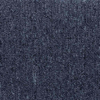 Stufenmatten 30 Stk. 65 x 21 x 4 cm Dunkelgrau und Blau Rechteckiger Rand