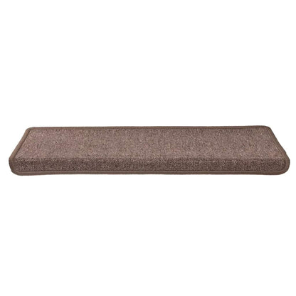 Stufenmatten 30 Stk. 65x21x4 cm Braun Rechteckiger Rand