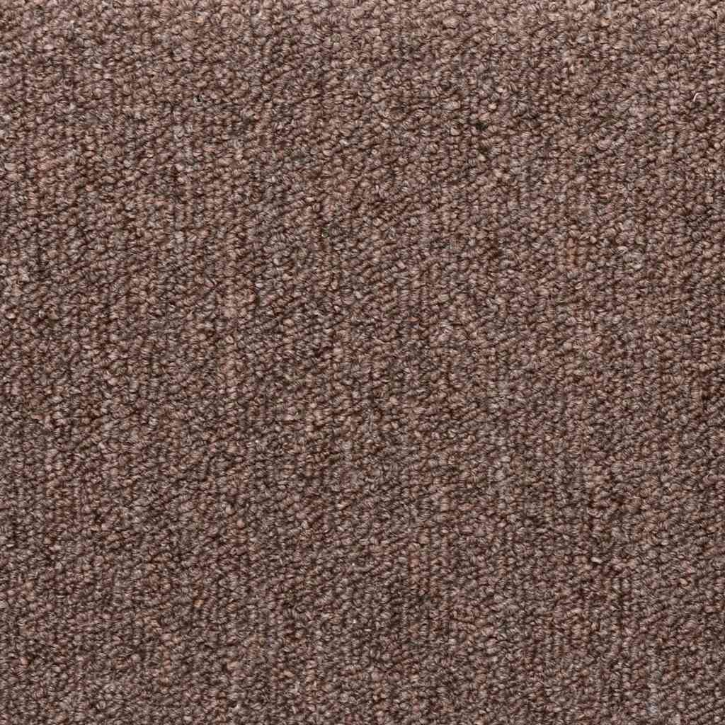 Stufenmatten 30 Stk. 65x21x4 cm Braun Rechteckiger Rand