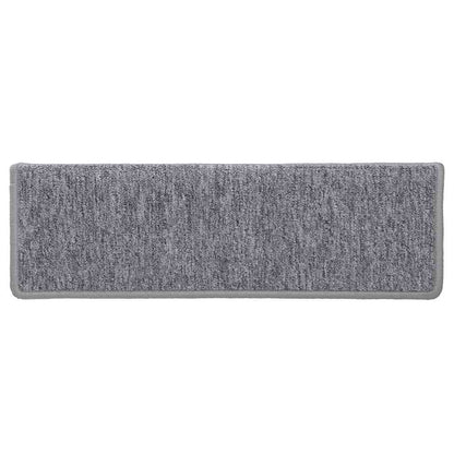 Stufenmatten 30 Stk. 65x21x4 cm Hellgrau Rechteckiger Rand