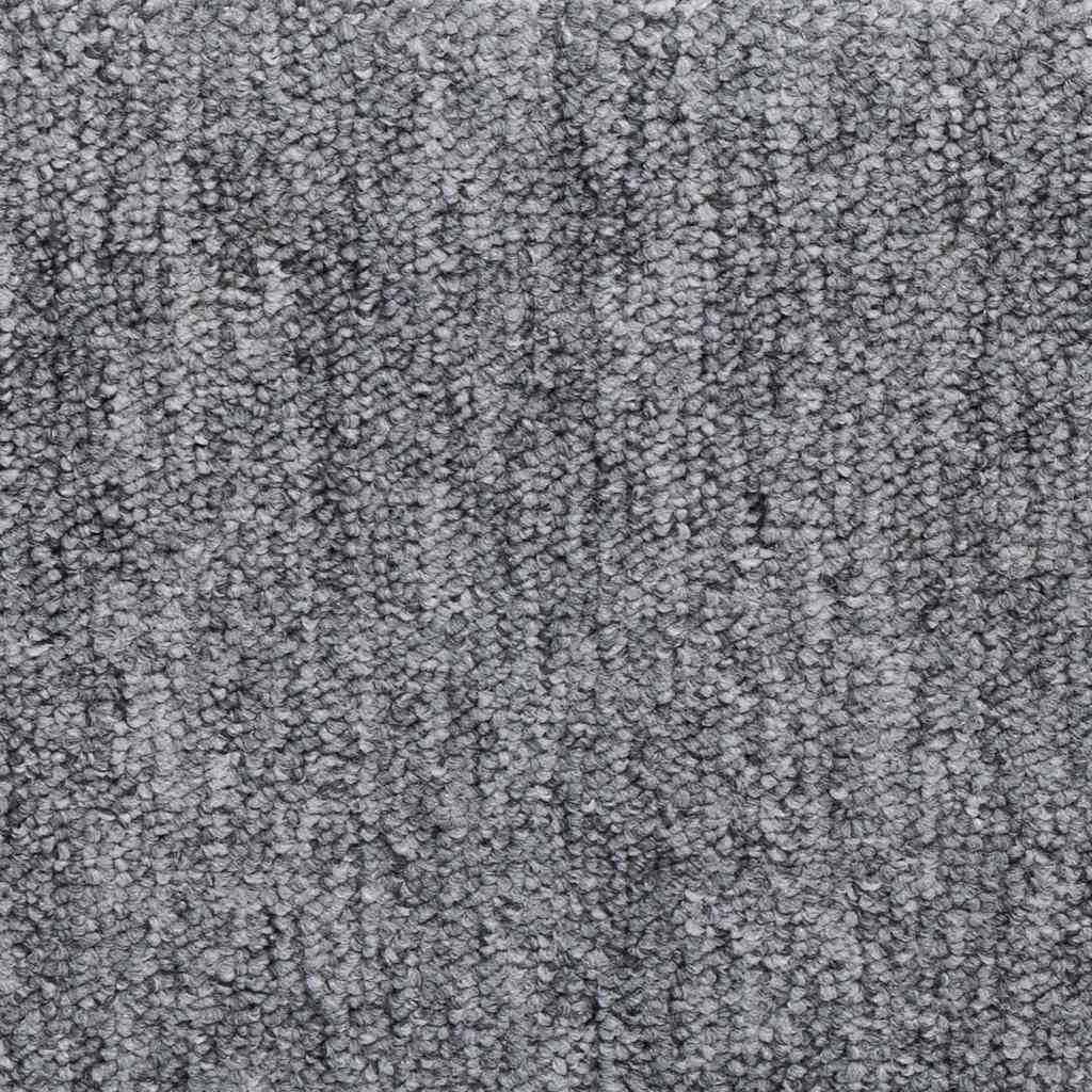 Stufenmatten 30 Stk. 65x21x4 cm Hellgrau Rechteckiger Rand