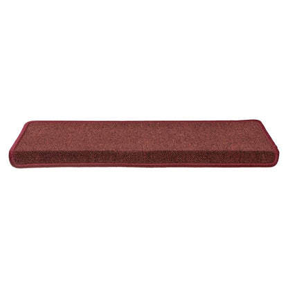 Stufenmatten 30 Stk. 65x21x4 cm Bordeaux Rechteckiger Rand