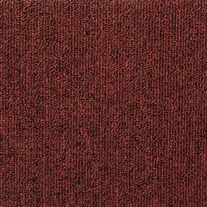 Stufenmatten 30 Stk. 65x21x4 cm Bordeaux Rechteckiger Rand