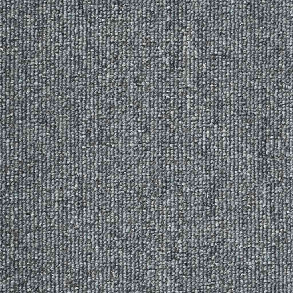 Stufenmatten 30 Stk. 65 x 21 x 4 cm Hellgrau und Blau Rechteckiger Rand
