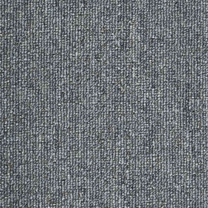 Stufenmatten 30 Stk. 65 x 21 x 4 cm Hellgrau und Blau Rechteckiger Rand