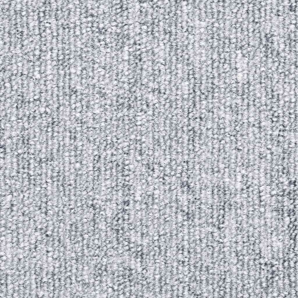 Stufenmatten 20 Stk. 56x17x3 cm Hellgrau Halbrund