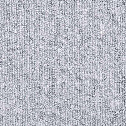 Stufenmatten 20 Stk. 56x17x3 cm Hellgrau Halbrund