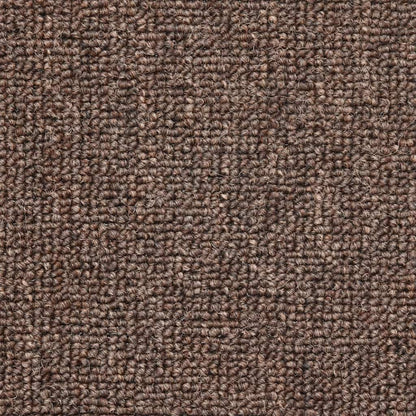 Stufenmatten 20 Stk. 56x17x3 cm Kaffeebraun Halbrund