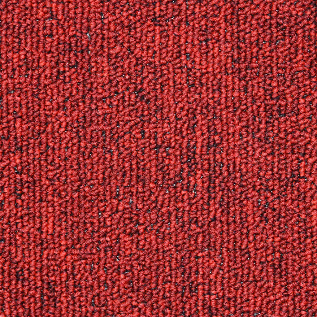 Stufenmatten 20 Stk. 56x17x3 cm Bordeaux Halbrund